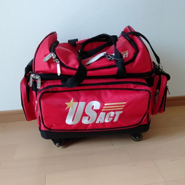 US ACT ボウリング バッグの通販 by のぶみ's shop｜ラクマ