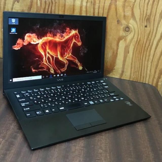超高速 SONY VJP13/i3-5005U/4GB/SSD128の通販 by ふくだ's shop｜ラクマ