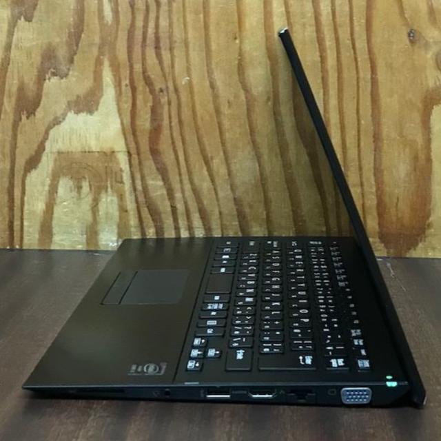 超高速 SONY VJP13/i3-5005U/4GB/SSD128の通販 by ふくだ's shop｜ラクマ