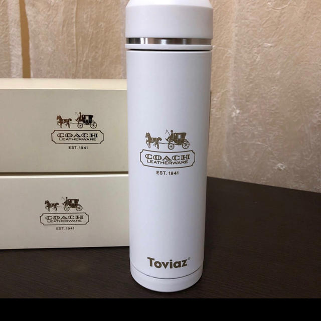 COACH - COACHステンレスボトル 水筒♡の通販 by カズ's shop｜コーチ