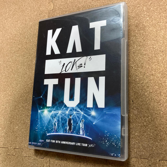 KAT-TUN - KAT-TUN 10ks! DVD 10TH ANNIVERSARY LIVE の通販 by rin