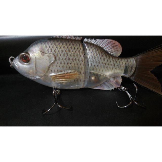 ギル型ビッグベイト ギルロイド・ブルシューター好きの方にオススメ