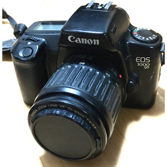 Canon - 【フィルム・一眼レフ】Canon EOS1000QD の通販 by 十一面観音