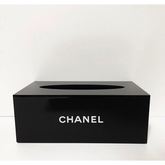 CHANEL - CHANEL シャネル ティッシュケースの通販 by 【ご申請前に