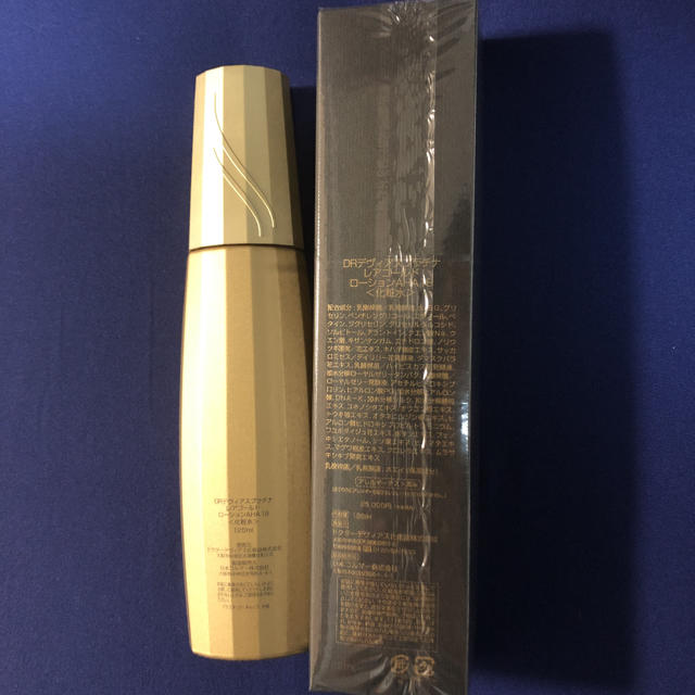 DRデヴィアスプラチナレアゴールドローションAHA18