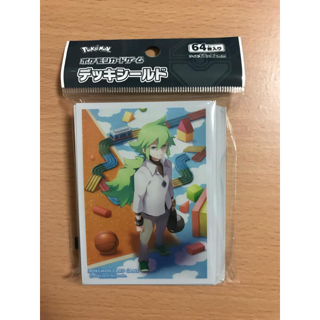 ポケモン - 新品 ポケモンカード N 孤高の王様 デッキシールドの通販