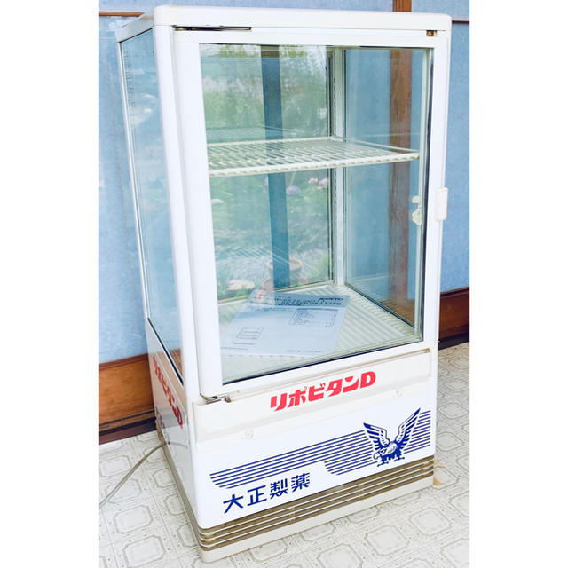 SANYO - 昭和レトロ◇リポビタンD SANYO サンヨー 非売品 冷蔵ショー