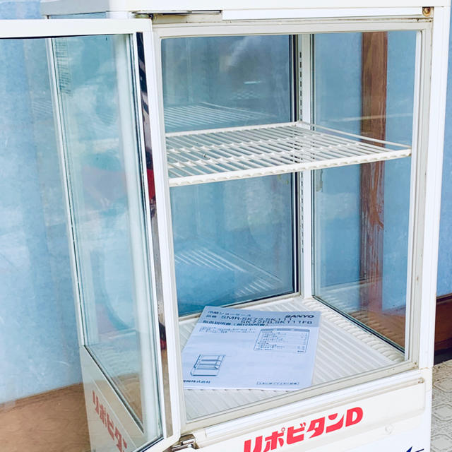 SANYO - 昭和レトロ◇リポビタンD SANYO サンヨー 非売品 冷蔵ショー