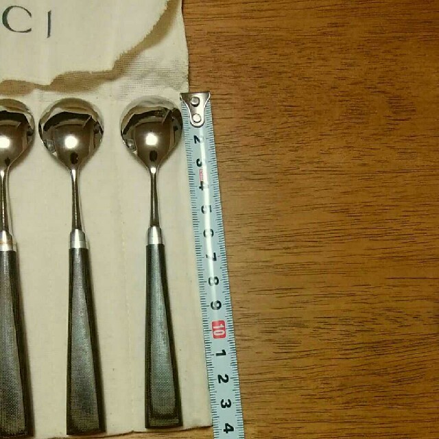 GUCCI グッチ スプーン 6本セット