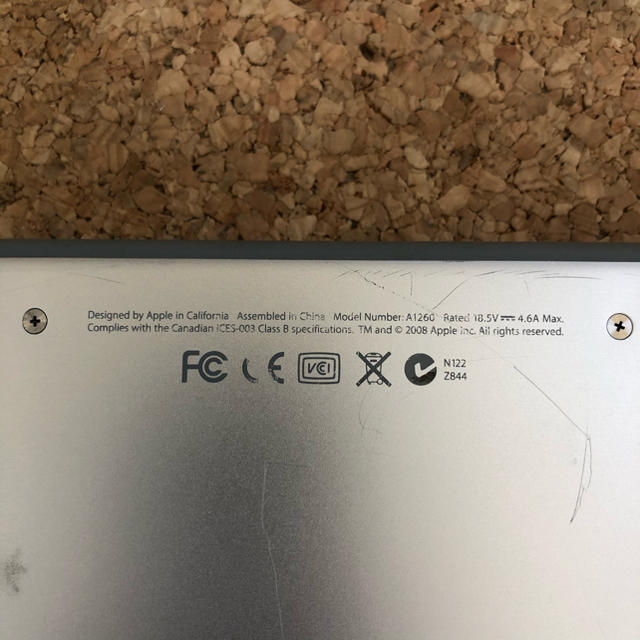 Apple - Macbook pro A1260 early 2008 ジャンクの通販 by alfred's