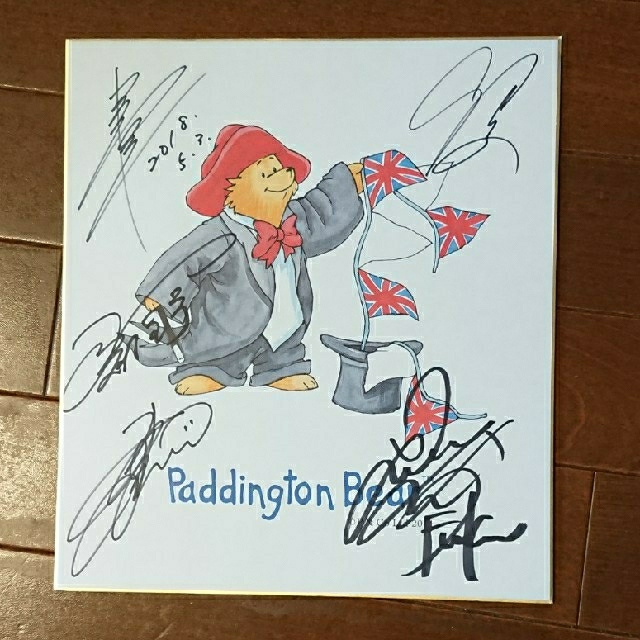 adidas - 元日本代表 サッカー選手 直筆 サイン 色紙 2枚セット J