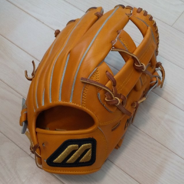 MIZUNO - ミズノプロ ビッグM 硬式 内野用の通販 by やまやま's shop