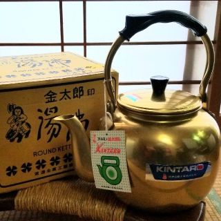 金太郎印 やかん 4ﾘｯﾄﾙの通販 by kenken's shop｜ラクマ