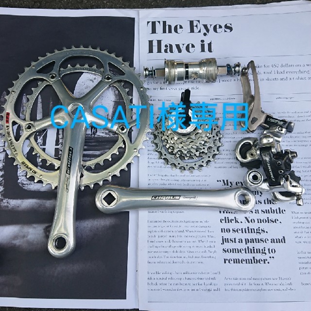 カンパニョーロ コーラスセット(10s)の通販 by ミロ's shop｜ラクマ