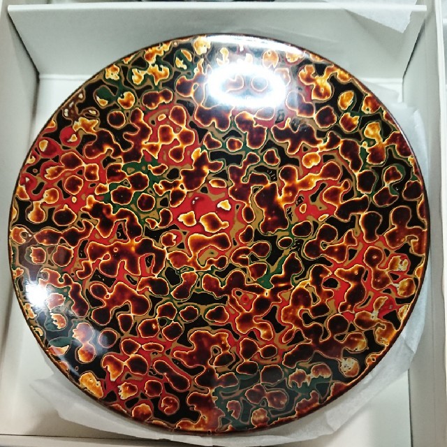 津軽塗銘々皿5枚入り2箱10枚未使用品☆常識の範囲の価格交渉OK☆の