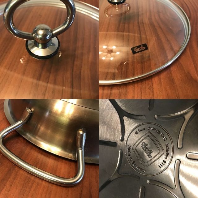 Fissler - 【セール】フィスラー NEWプロコレクション サーブパン24cm