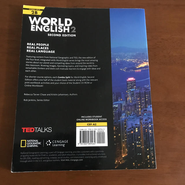 WORLD ENGLISH 2 SECOND EDITION 2Bの通販 by ryo's shop｜ラクマ