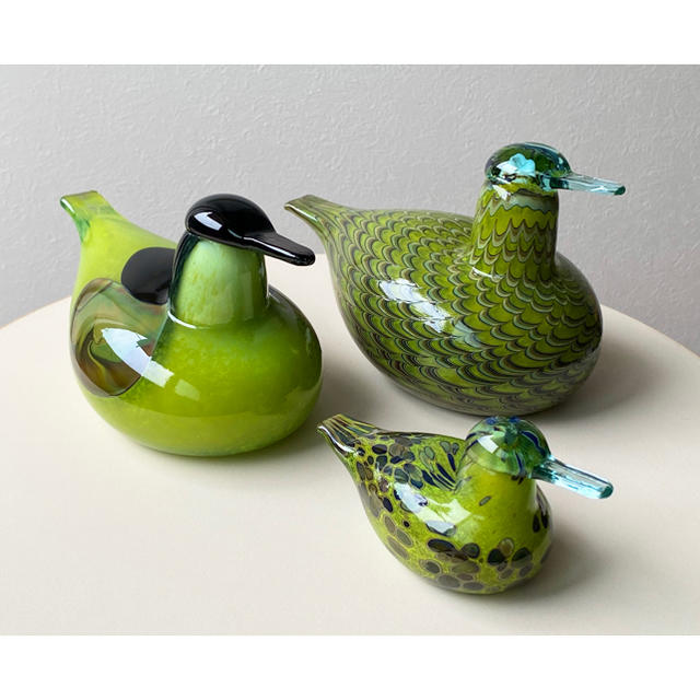 iittala - コガモの家族 Common Teal イッタラ バード オイバ
