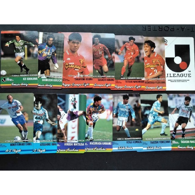 カルビー Jリーグカード 1994年 35枚 ダブりありの通販 by prez's shop