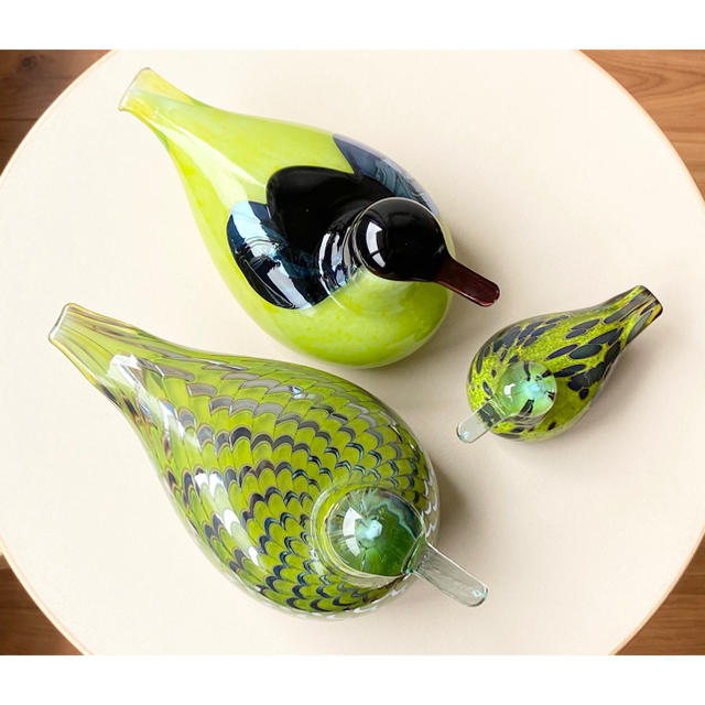 iittala - コガモの家族 Common Teal イッタラ バード オイバ