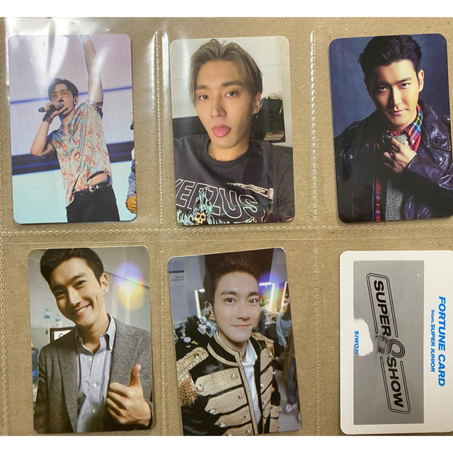 SUPER JUNIOR - SUPER JUNIOR シウォン トレカの通販 by xxm15's shop