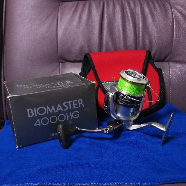 SHIMANO - 11バイオマスター4000HG 最終お値下げ❗️の通販 by SHIN's