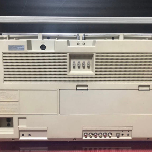 Panasonic - 史上最強ラジカセNationalナショナルRX-7200ステーション