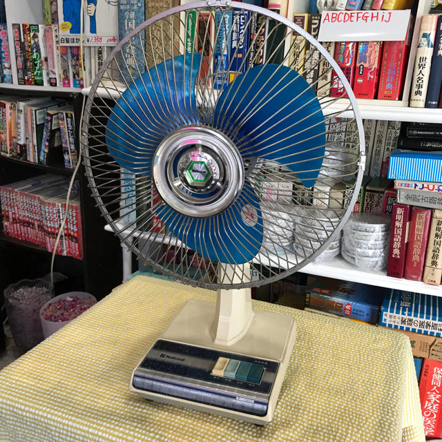 ナショナル 扇風機 昭和レトロの通販 by トニー's shop｜ラクマ