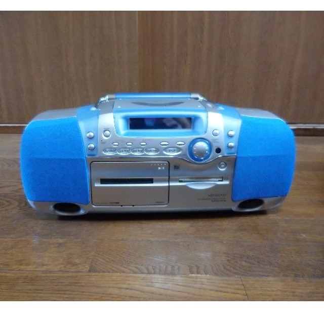 KENWOOD - ケンウッド CD-MDラジカセの通販 by ちいちゃん's shop