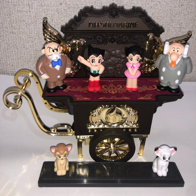 お*石様 MITSUI MARINE 天球儀 鉄腕アトム オルゴール お*石様 MITSUI