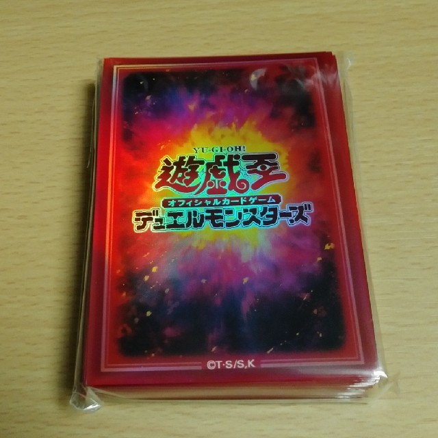 遊戯王 - 六属性スリーブ 炎属性 未開封70枚 遊戯王の通販 by 遊戯王