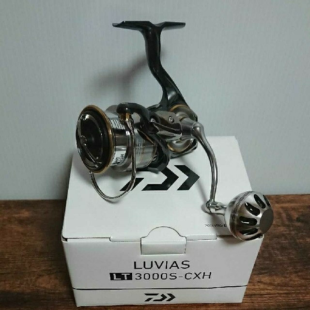 DAIWA - 【新品・送料込み】ダイワ 20 ルビアス LT 3000S-CXH カスタム