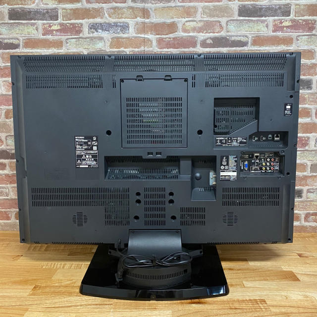 三菱電機 - HDD/Blu-ray内蔵型 三菱 REAL 40型 液晶テレビ／完全動作品