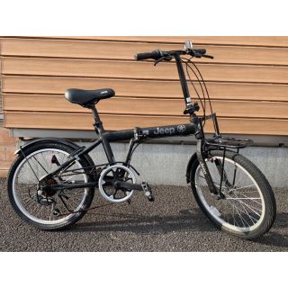 Jeep - JEEP 折りたたみ自転車 2017年モデルの通販 by まな's shop