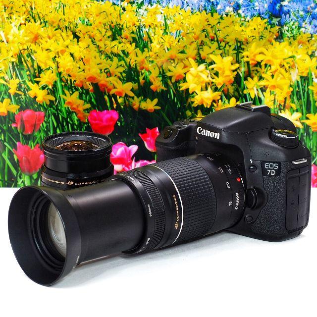 ⭐永遠の名機♪⭐キヤノン EOS 7D ダブルズームキット | 激安通販の