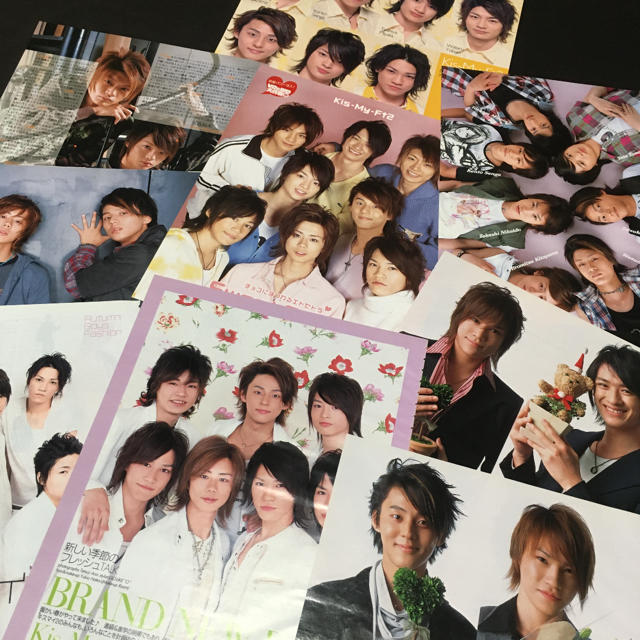 Kis-My-Ft2 - Kis-My-Ft2デビュー前☆切り抜き 2006〜2008の通販 by