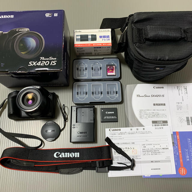 Canon PowerShot SX420 IS 本体と付属品 【公式通販】 Canon PowerShot