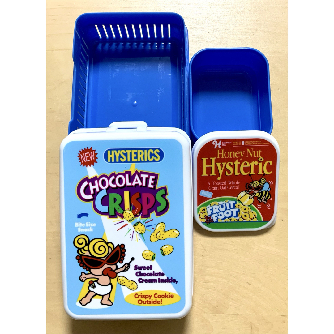 HYSTERIC MINI - ヒスミニ☆正規品☆新品☆ランチボックス☆ボトル☆4