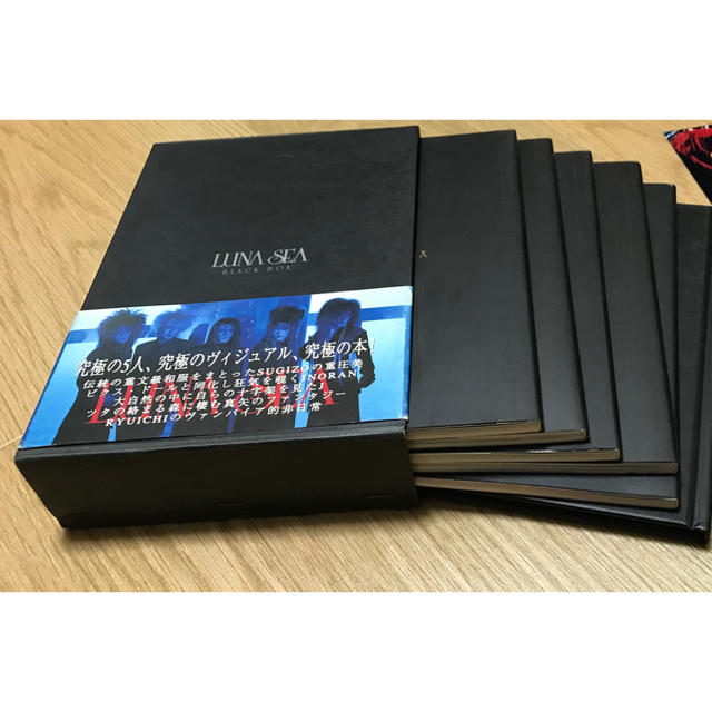 LUNA SEA 写真集 BLACK BOXの通販 by joker's shop｜ラクマ