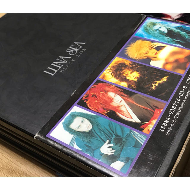 LUNA SEA 写真集 BLACK BOXの通販 by joker's shop｜ラクマ