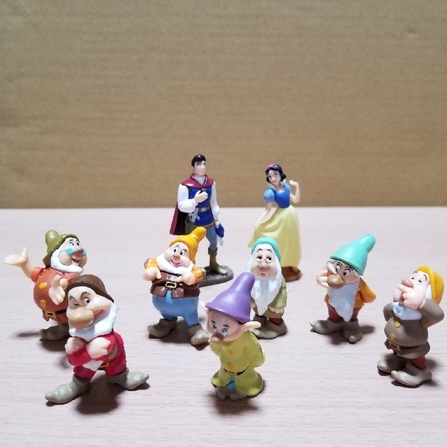 白雪姫 - 白雪姫と七人の小人 チョコエッグの通販 by m's shop