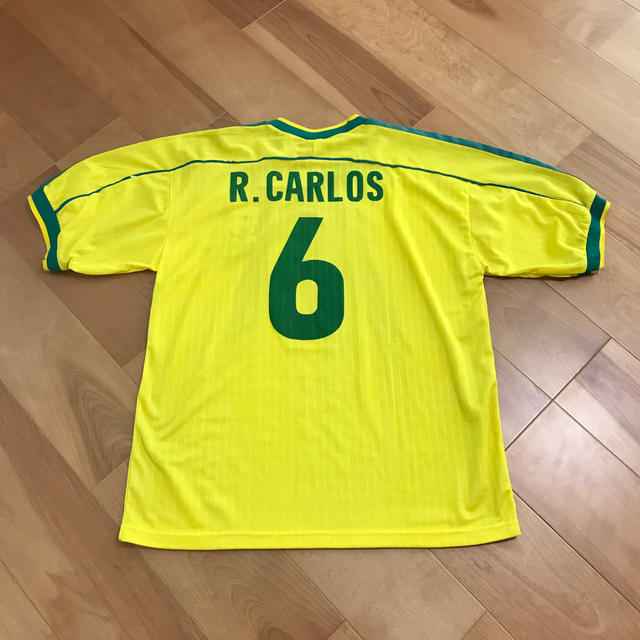 再値下げしました 元ブラジル代表 ロベルトカルロス ユニホームの通販