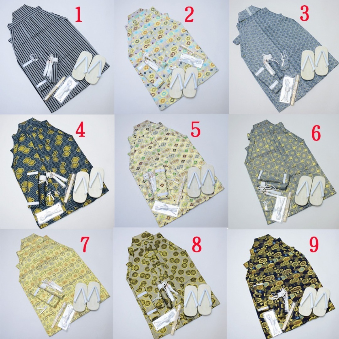 七五三 五歳 羽織袴着物セット おりびと お仕立て無料 袴変更可