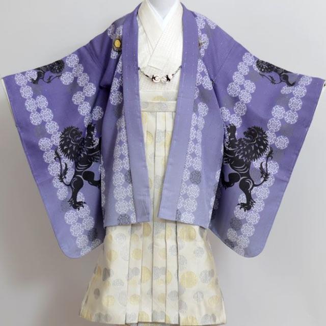 七五三 五歳 羽織袴セット 着物 日本製 おりびと 祝着 NO15838の通販