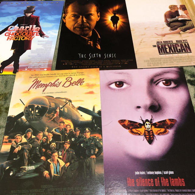 映画 洋画 ポストカードの通販 by りんご｜ラクマ