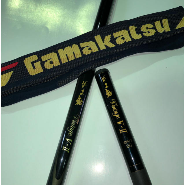 がまかつ - 鮎竿 がま鮎 Vintageヴィンテージ V-Ⅱ プロタイプ100 90