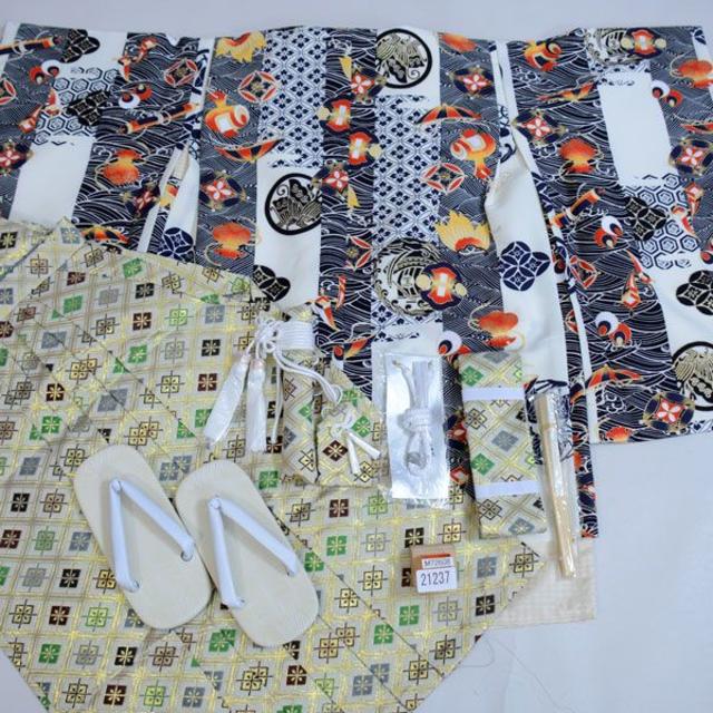 七五三 五歳 男児 羽織袴フルセット 108～115cm限定 NO21237の通販 by