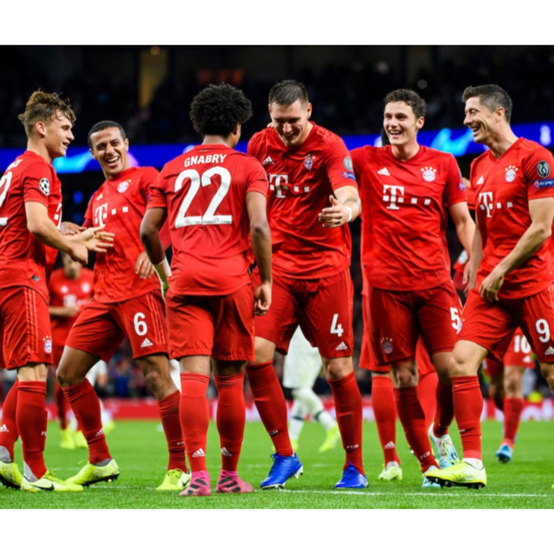 adidas - バイエルン・ミュンヘン 19/20シーズン 直筆サイン