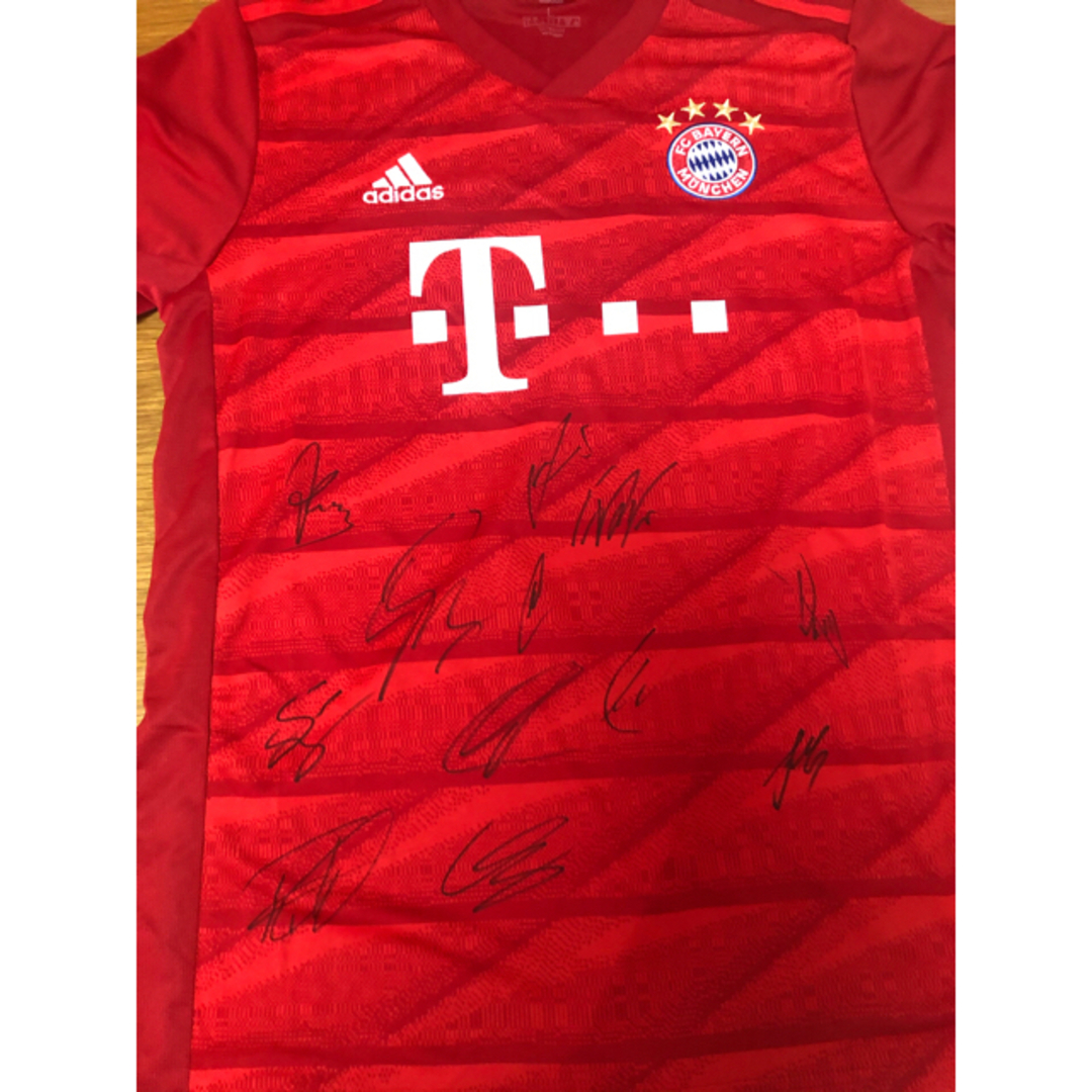 adidas - バイエルン・ミュンヘン 19/20シーズン 直筆サイン