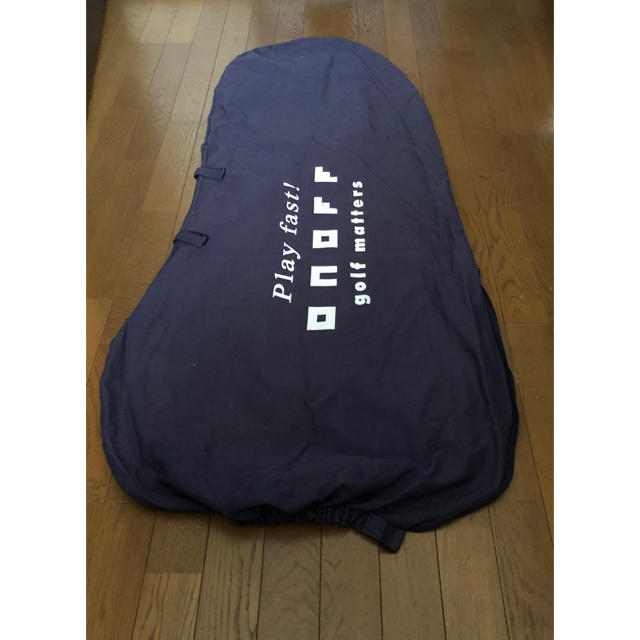 Onoff - オノフ ゴルフバックトラベルカバーの通販 by Almost good